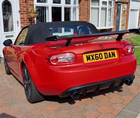 GT Wing Type 4 For Miata MX 5 NC Elevate Your Miata S Style