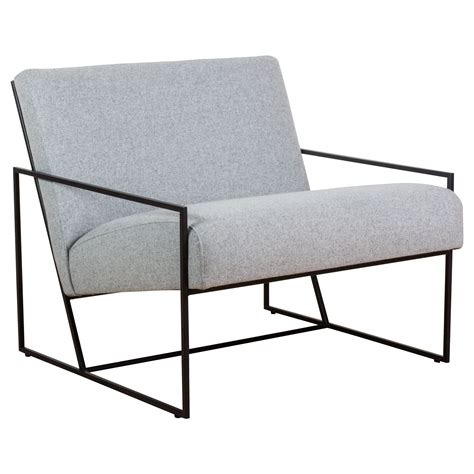 Thin Frame Lounge Chair By Lawson Fenning In 2021 Contemporary Lounge