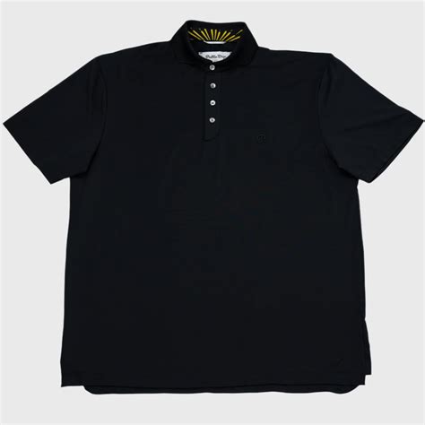 Public Athlete Tonal Polo (Black) – Public Drip