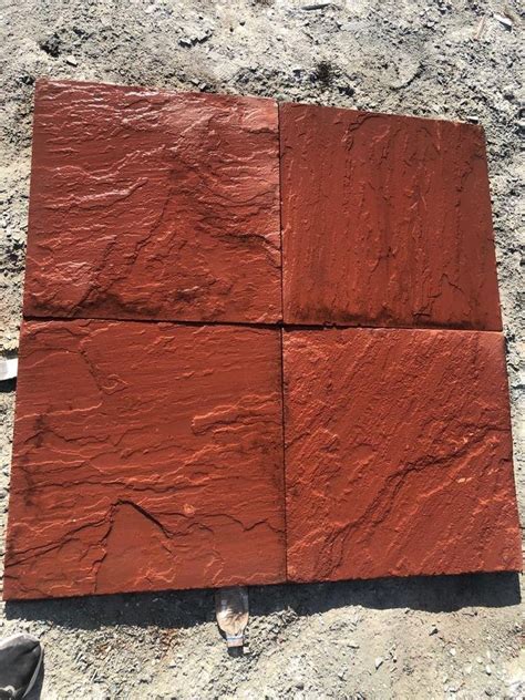 Unpolished Yellow Red Sandstone For Walls At Rs Sq Ft In Morena