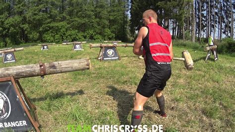 Hammer Banger Hindernis OCR Strong Viking Water Edition Wächtersbach