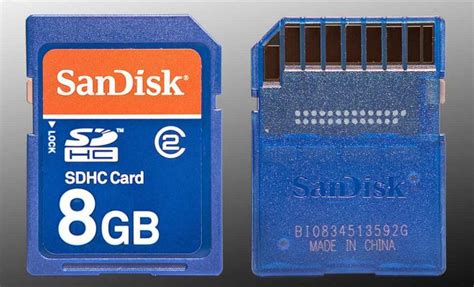 SD/SDHC Camcorder Memory Cards - The Tech Edvocate