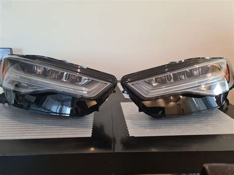 Lampy Reflektory Full Led Audi A C Lift Rzesz W Olx Pl