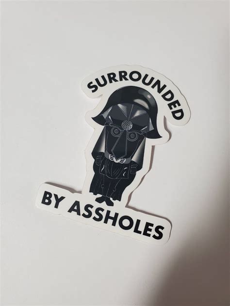 Spaceballs Surrounded by Assholes - Etsy