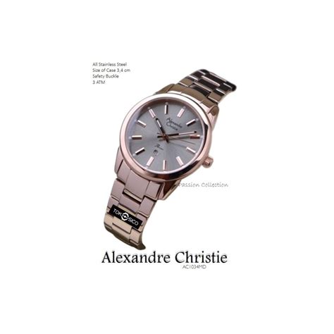 Jam Alexandre Christie Wanita Ac A Rosegold Original Jam