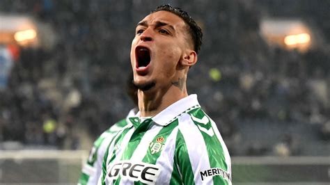 Antony bursts into tears and reveals Betis fans kept him awake at 2am