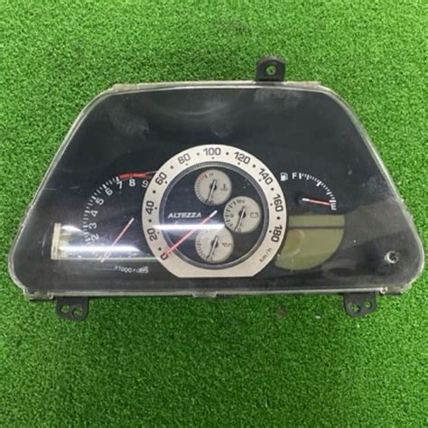 Toyota Altezza Meter Manual Shopee Malaysia