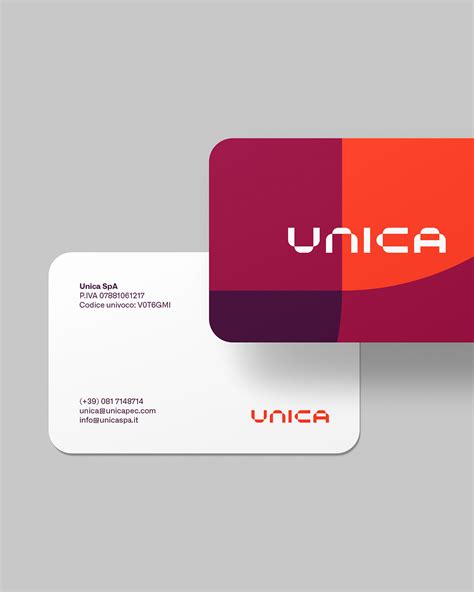 Unica – Identity on Behance