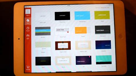 Microsoft Office Powerpoint Ipad App Review Youtube