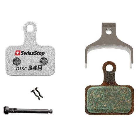 Paire De Plaquettes Swissstop Disc E R Sine Pour Freins Shimano