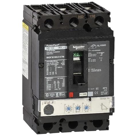 Disjuntor Powerpact 150a Tripolar Eletroflash Tudo em Automação