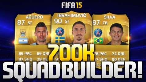 Fifa K Hybrid Squad Builder Ft Ibrahimovic Aguero And Silva