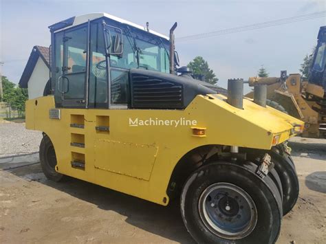 BOMAG BW 24 R pneumatic roller for sale Poland Zofiówka BY29561