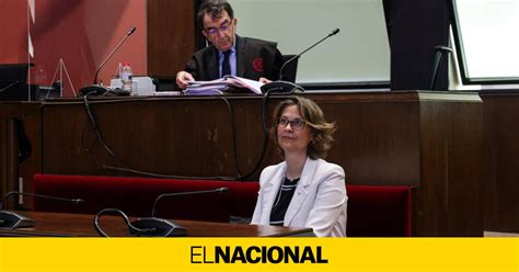 Meritxell Serret Al Tsjc Se Ha Querido Criminalizar Al