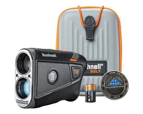 Bushnell Tour V6 Golf Rangefinder Patriot Pack Puetz Golf