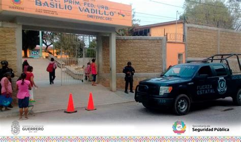 Refuerzan Seguridad En Escuelas De Acapulco Ante Ola De Violencia N