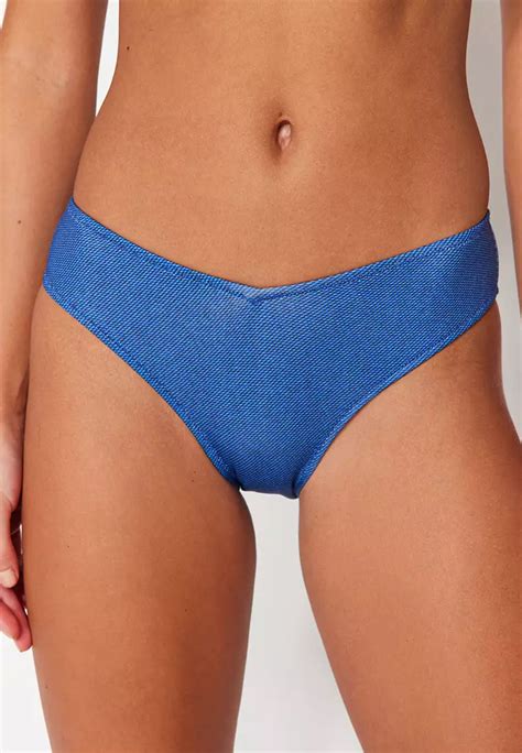 Buy Trendyol V Cut Bikini Bottom Online Zalora Malaysia