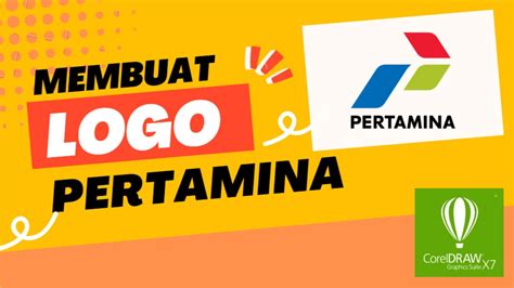 Tutorial Cara Membuat Logo Pertamina Coreldraw X7 Dasar Desain Grafis