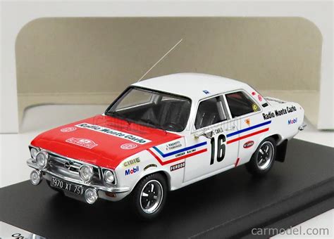 Trofeu Trfdsn Scale Opel Ascona N Winner Gr Rally