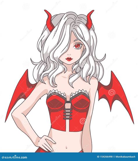 Sexy Devil Girl Drawing Stock Illustrations – 70 Sexy Devil Girl ...