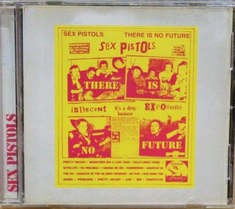 Sex Pistols There Is No Future 2001 CD Discogs