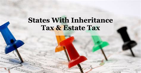 States With Inheritance Tax Estate Tax Federal Retirement Planning Fers