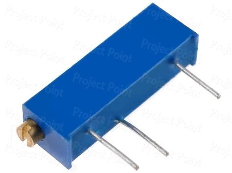 5K Multi Turn 19mm Preset Potentiometer 502 Trimpot Multiturn