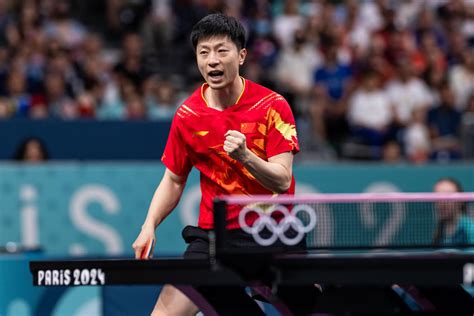 ma long chinas table tennis star delivers   olympics