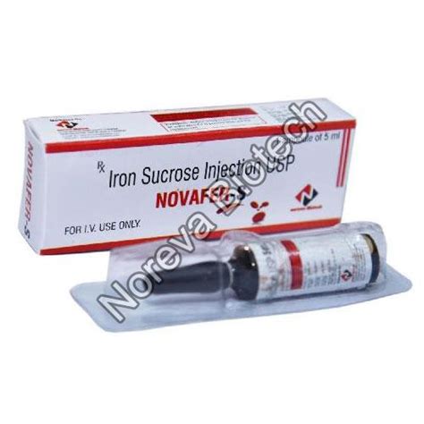 Iron Sucrose Injection Manufacturer Exporter Supplier From Jaipur India