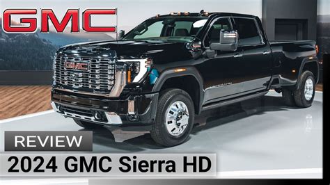 The Ultra Luxurious Gmc Sierra Hd Most Powerful Pick Up Truck On