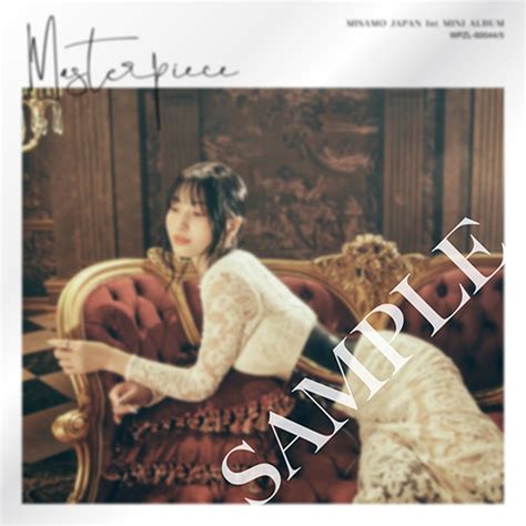 Misamo Japan St Mini Album Masterpiece