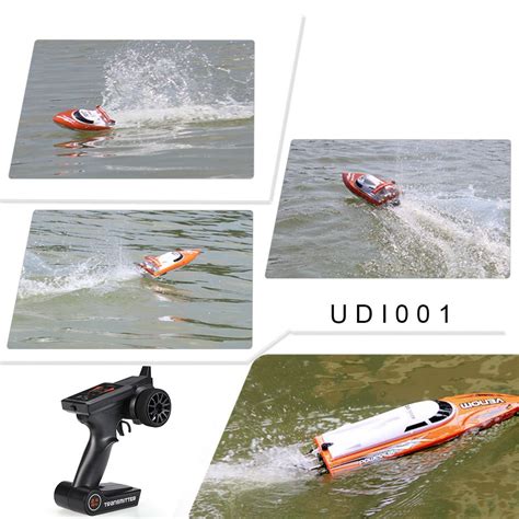 UdiRC UdiR C UDI001 VENOM 2 4GHz 25km H High Speed Self Righting RTR