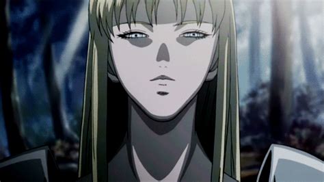 A Yoma Who Transforms Into A Claymore Claymore Anime Claymore Manga