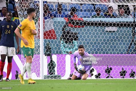 01 Hugo Lloris During The Fifa World Cup 2022 Group D Match Between