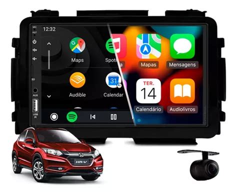 Central Multimidia Mp5 Apple Carplay Honda Hrv 2019 2020