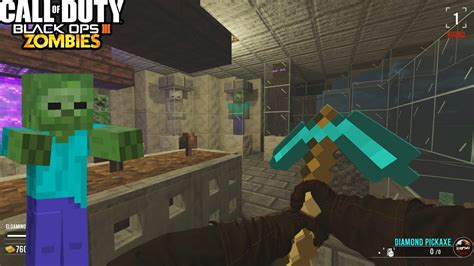 El Mejor Mapa De Minecraft Custom Zombies Con Easter Egg Y Muy