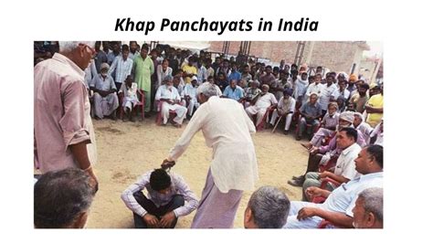 Understanding Khap Panchayats Sociological Perspective