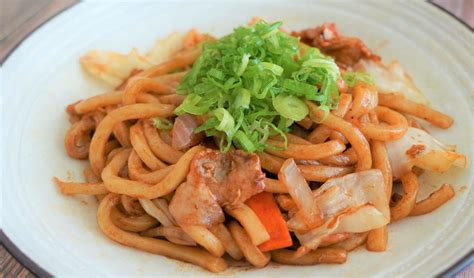 Yaki Udon Stir Fry Noodles Recipes By Otafuku Foods