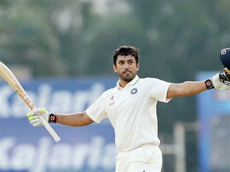 Ind V Eng 2021 Karun Nair Revisits His Chennai Triple Ton