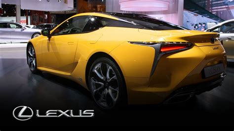 Lexus Lc 500 Flare Yellow Free Supercar Picture Hd