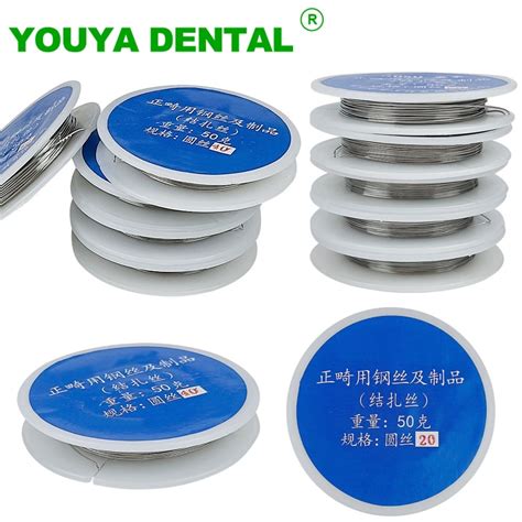 Roll Dental Stainless Steel Wire Orthodontic Braces Line Ligature