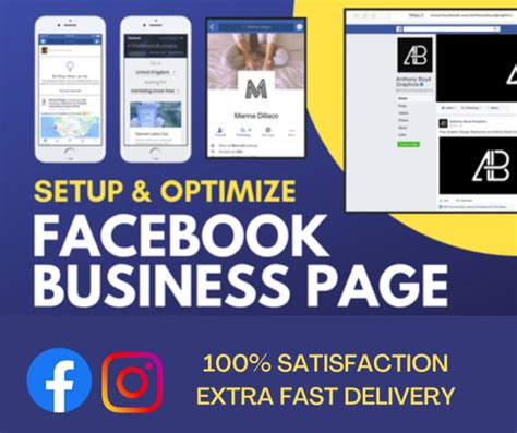 Setup And Optimize Facebook Business Page Impressively By Floradesigns