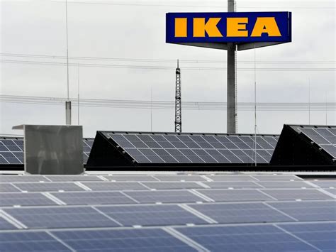 Ikea Zal Zonnepanelen Verkopen