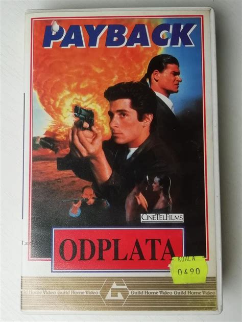 Vhs Guild Home Video Payback Odplata Aukro