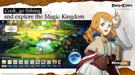 Black Clover M Rise Of The Wizard King Unleash Magic On Bluestacks