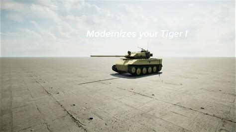 Modernized Tiger I Sprocket Youtube