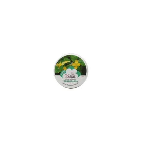 Crema Tip Balsam Cu Rostopasca 30g Tibuleac Minuneanaturii Ro