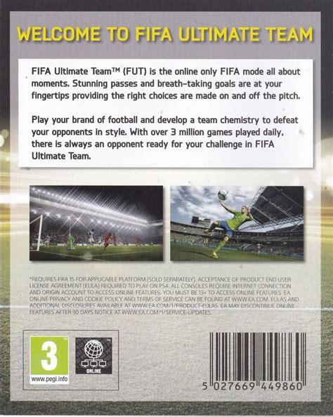 Fifa Box Cover Art Mobygames