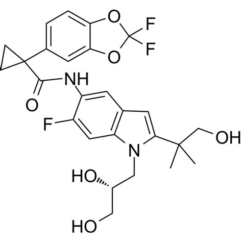 CFTR 囊性纤维化跨膜调节因子 调节剂 MCE