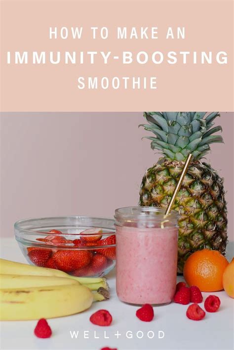 Smoothie For Immunity Apple Smoothies Healthy Breakfast Smoothies